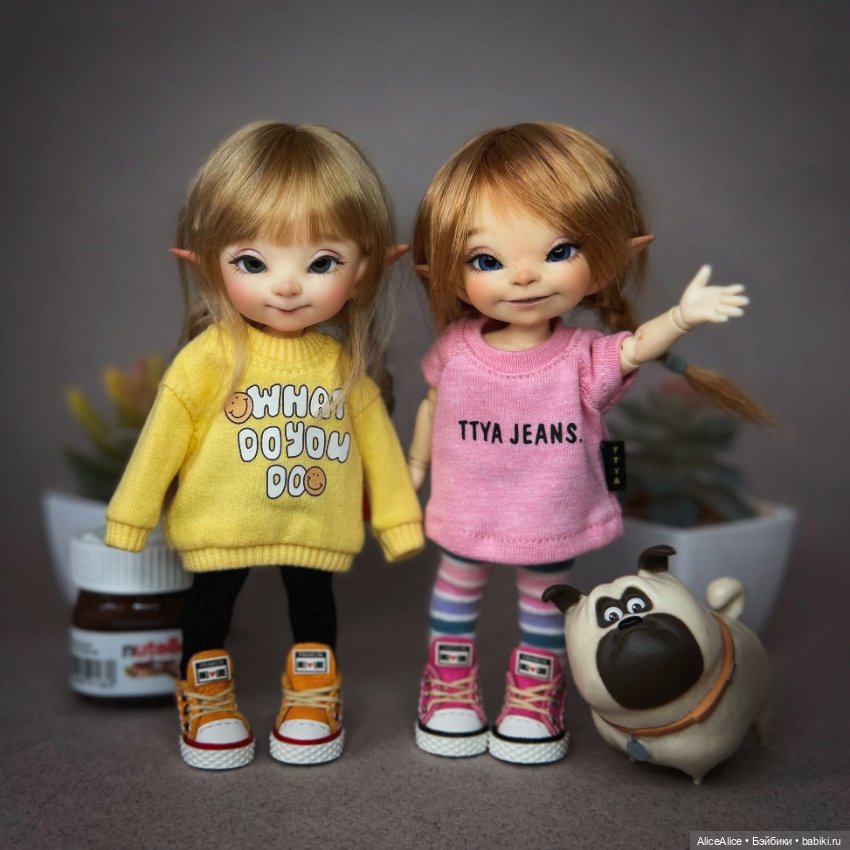 Ушастенькое — Куклы Fairyland (ФэйриЛэнд): BJD (БЖД) (фото 4)