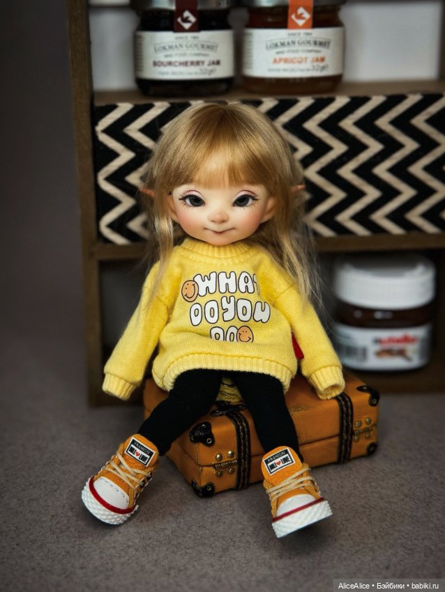 Ушастенькое — Куклы Fairyland (ФэйриЛэнд): BJD (БЖД) (фото 7)