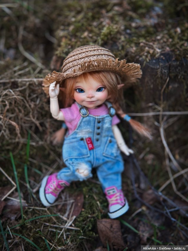 Ушастенькое — Куклы Fairyland (ФэйриЛэнд): BJD (БЖД) (фото 2)
