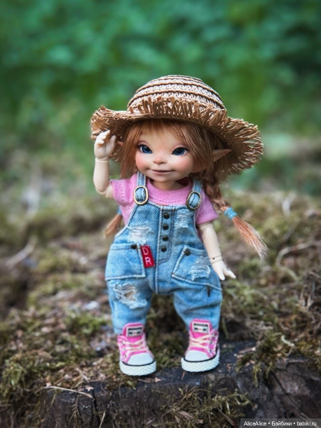 Ушастенькое — Куклы Fairyland (ФэйриЛэнд): BJD (БЖД) (фото 3)