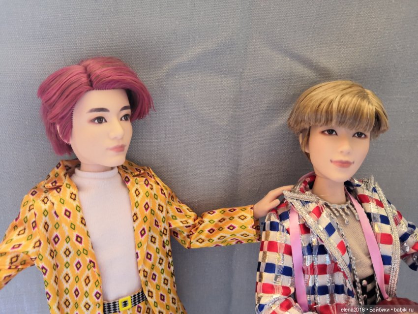 Девочки и мальчики — Куклы BTS (БТС) от Mattel: K (фото 5)