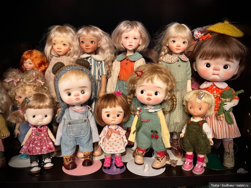 Щекастый qbaby формата ob11