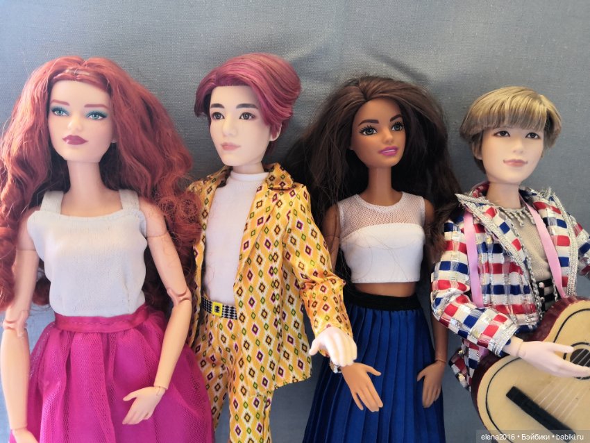 Девочки и мальчики — Куклы BTS (БТС) от Mattel: K (фото 8)