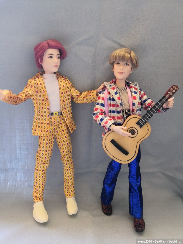 Девочки и мальчики — Куклы BTS (БТС) от Mattel: K (фото 4)