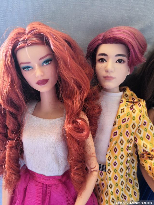 Девочки и мальчики — Куклы BTS (БТС) от Mattel: K (фото 9)