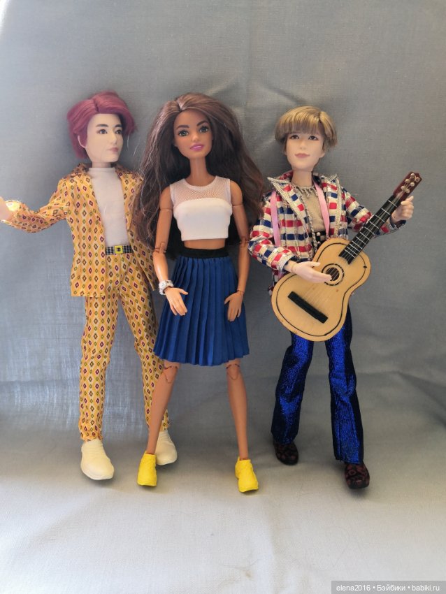 Девочки и мальчики — Куклы BTS (БТС) от Mattel: K (фото 6)