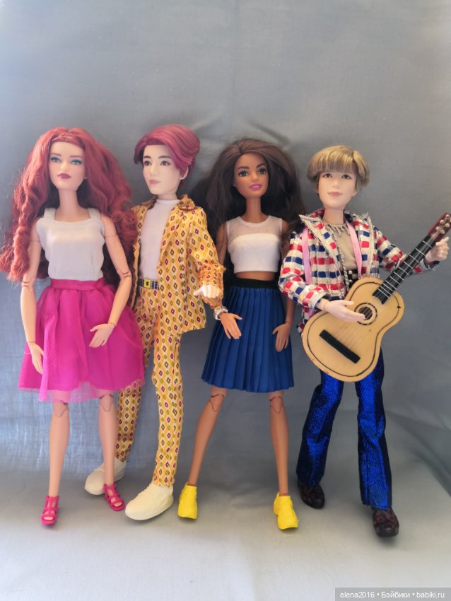 Девочки и мальчики — Куклы BTS (БТС) от Mattel: K (фото 7)