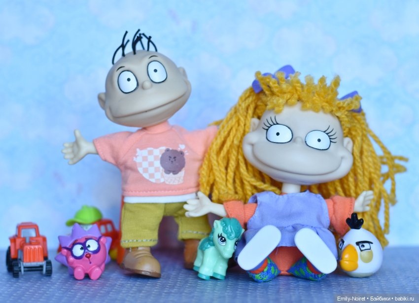 Новая малютка — Игровые куклы разных производителей (Разное): редкие бренды (фото 6)