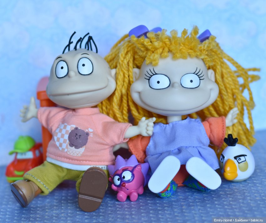 Новая малютка — Игровые куклы разных производителей (Разное): редкие бренды (фото 7)