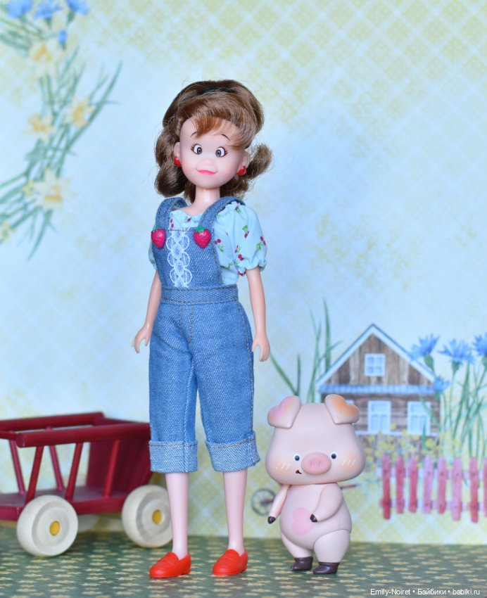 Деревенское — Куклы Takara Tomy (Такара): Licca (Ликка) (фото 4)
