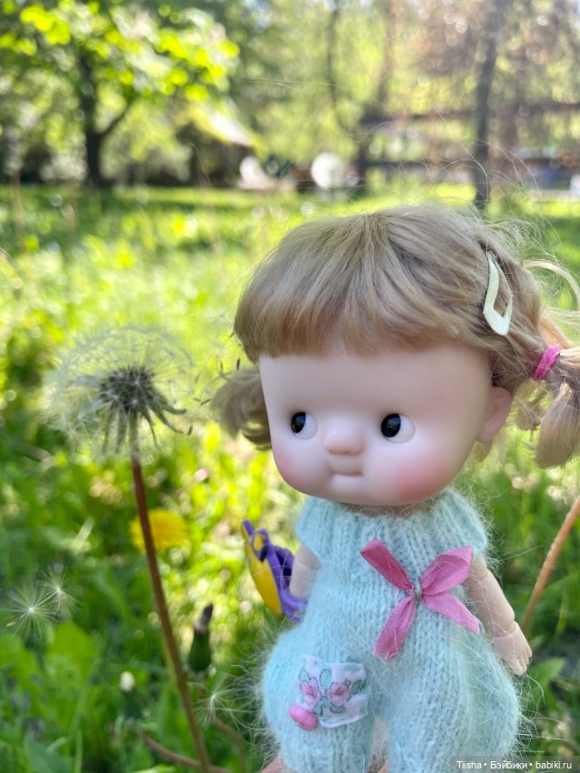 Щекастый qbaby формата ob11