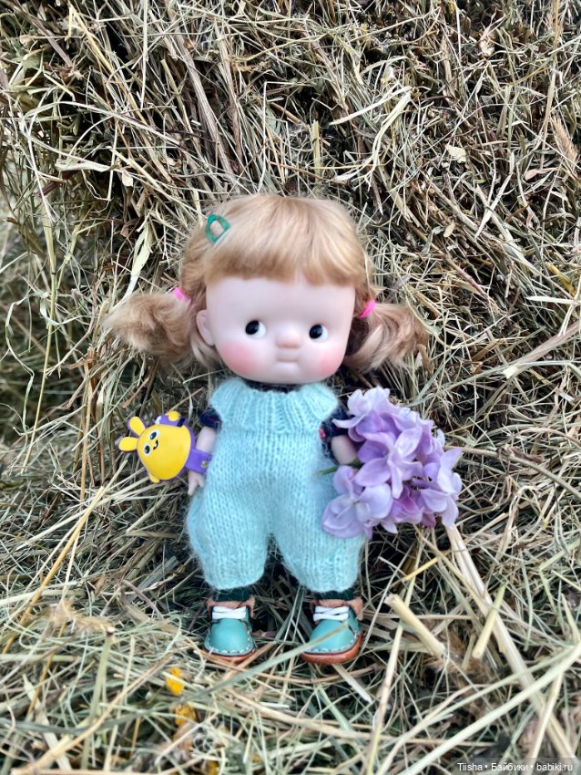 Щекастый qbaby формата ob11 (фото 9)