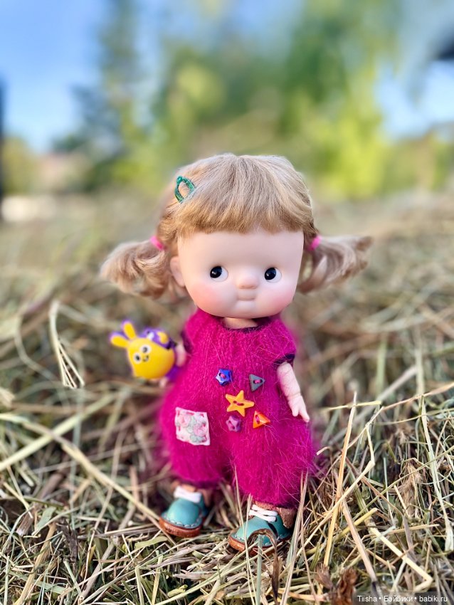 Щекастый qbaby формата ob11 (фото 7)