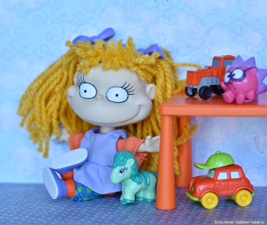 Новая малютка — Игровые куклы разных производителей (Разное): редкие бренды (фото 2)