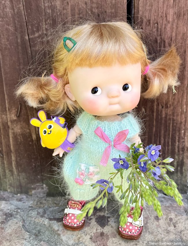 Щекастый qbaby формата ob11