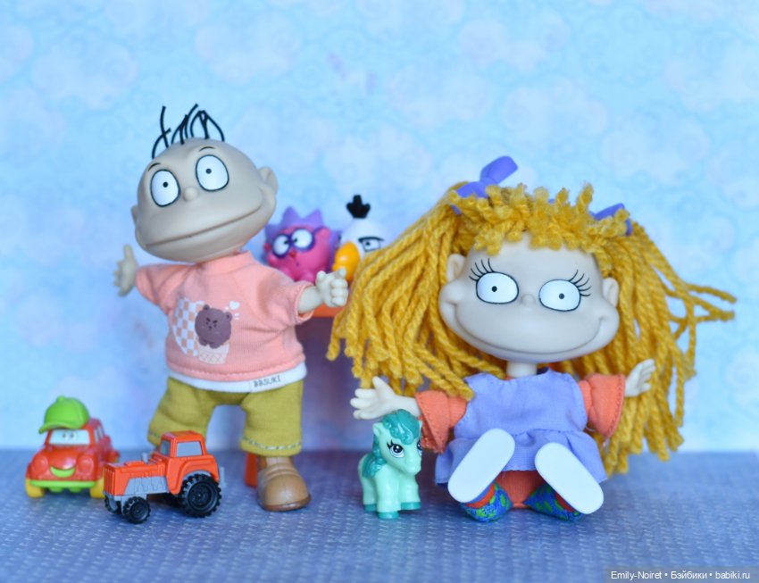 Новая малютка — Игровые куклы разных производителей (Разное): редкие бренды (фото 5)