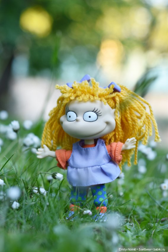 Прогулка малютки — Игровые куклы разных производителей (Разное): редкие бренды (фото 2)