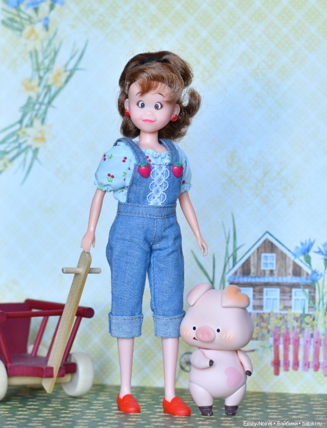 Деревенское — Куклы Takara Tomy (Такара): Licca (Ликка) (фото 3)