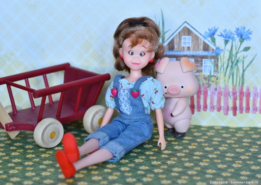 Деревенское — Куклы Takara Tomy (Такара): Licca (Ликка) (фото 5)