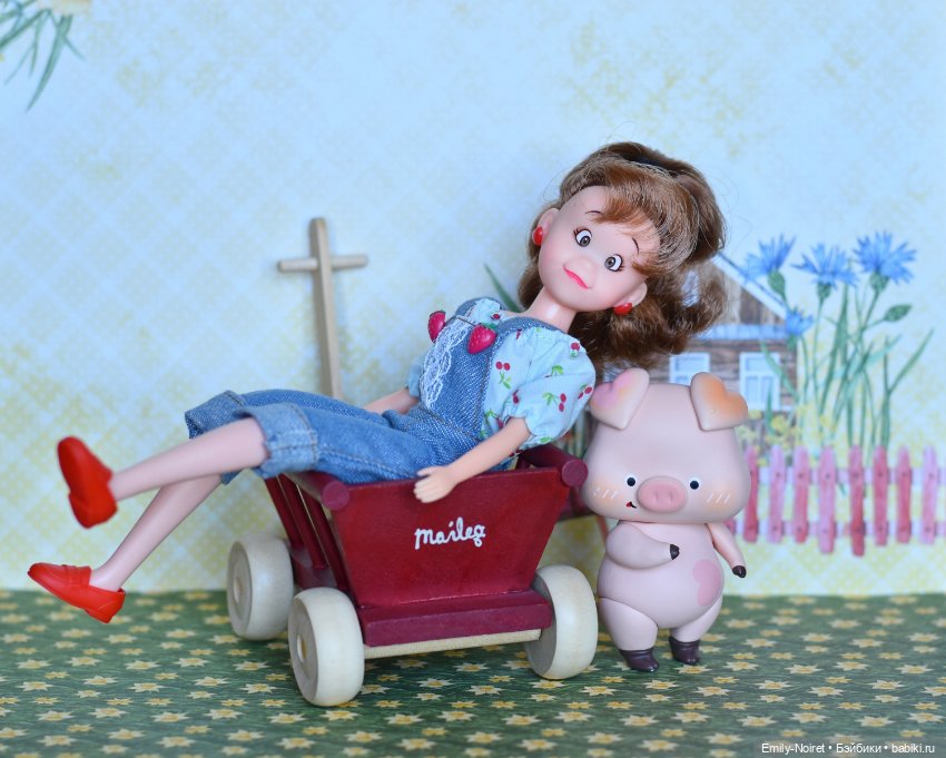 Деревенское — Куклы Takara Tomy (Такара): Licca (Ликка) (фото 8)