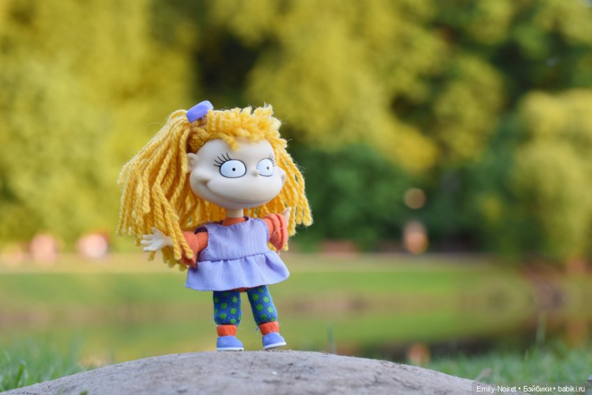 Прогулка малютки — Игровые куклы разных производителей (Разное): редкие бренды (фото 6)