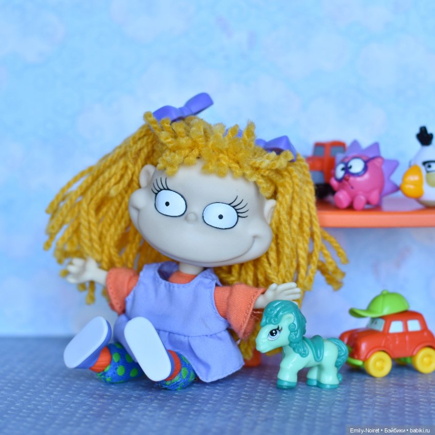 Новая малютка — Игровые куклы разных производителей (Разное): редкие бренды