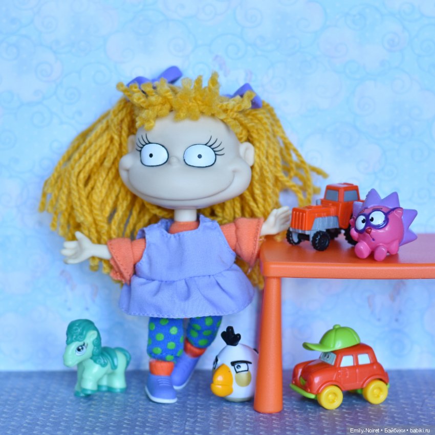 Новая малютка — Игровые куклы разных производителей (Разное): редкие бренды (фото 3)