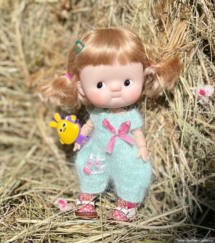 Щекастый qbaby формата ob11