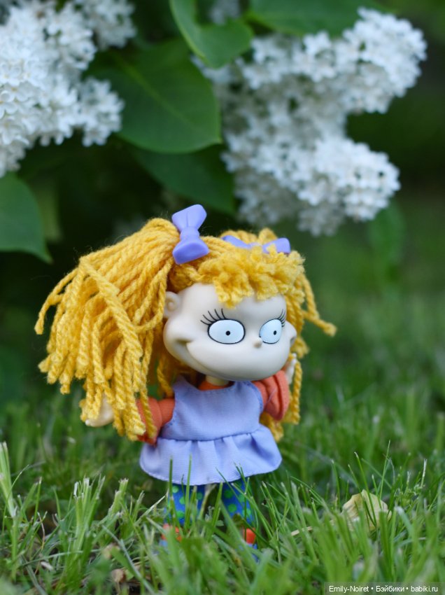 Прогулка малютки — Игровые куклы разных производителей (Разное): редкие бренды (фото 7)