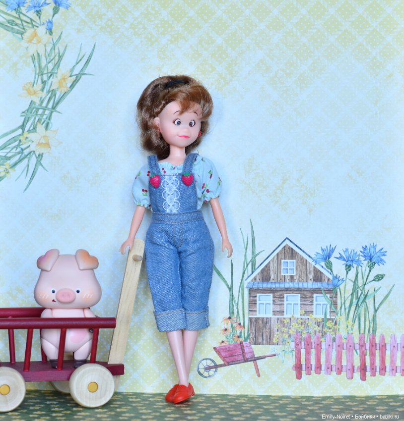 Деревенское — Куклы Takara Tomy (Такара): Licca (Ликка) (фото 2)