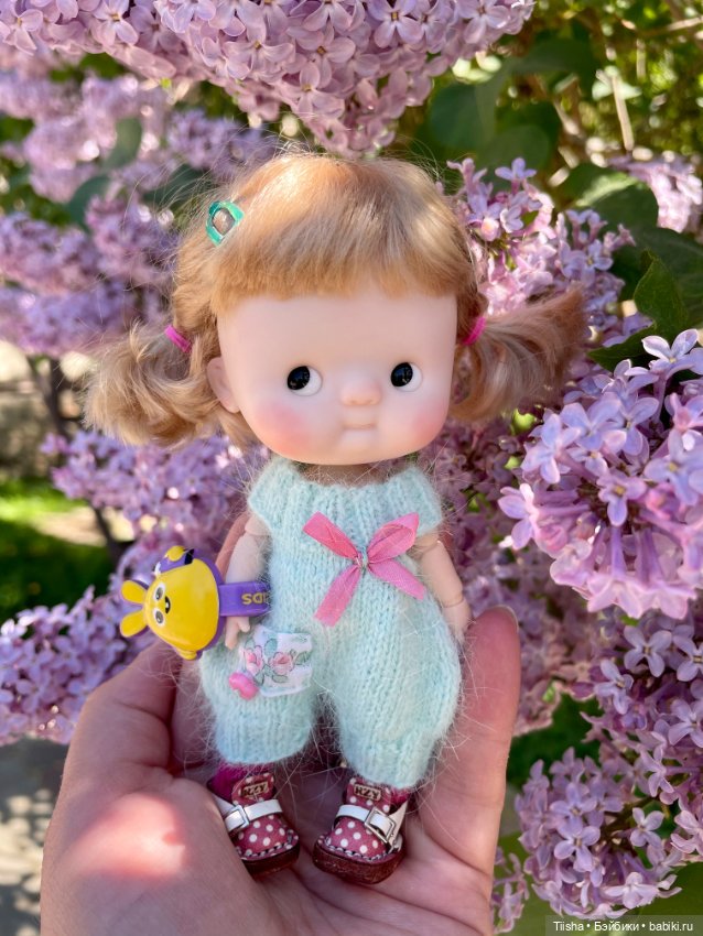 Щекастый qbaby формата ob11