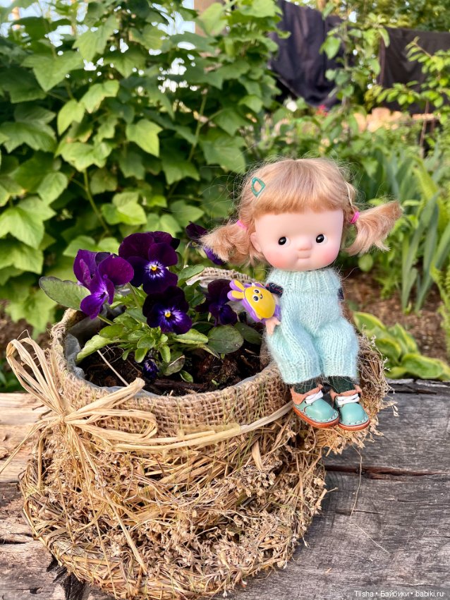 Щекастый qbaby формата ob11 (фото 10)