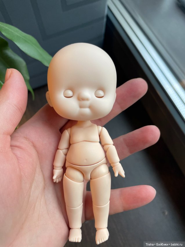 Щекастый qbaby формата ob11 (фото 3)