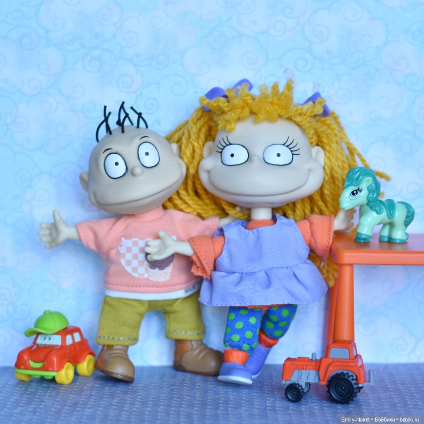 Новая малютка — Игровые куклы разных производителей (Разное): редкие бренды (фото 4)