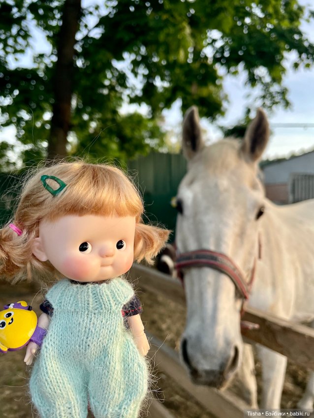 Щекастый qbaby формата ob11