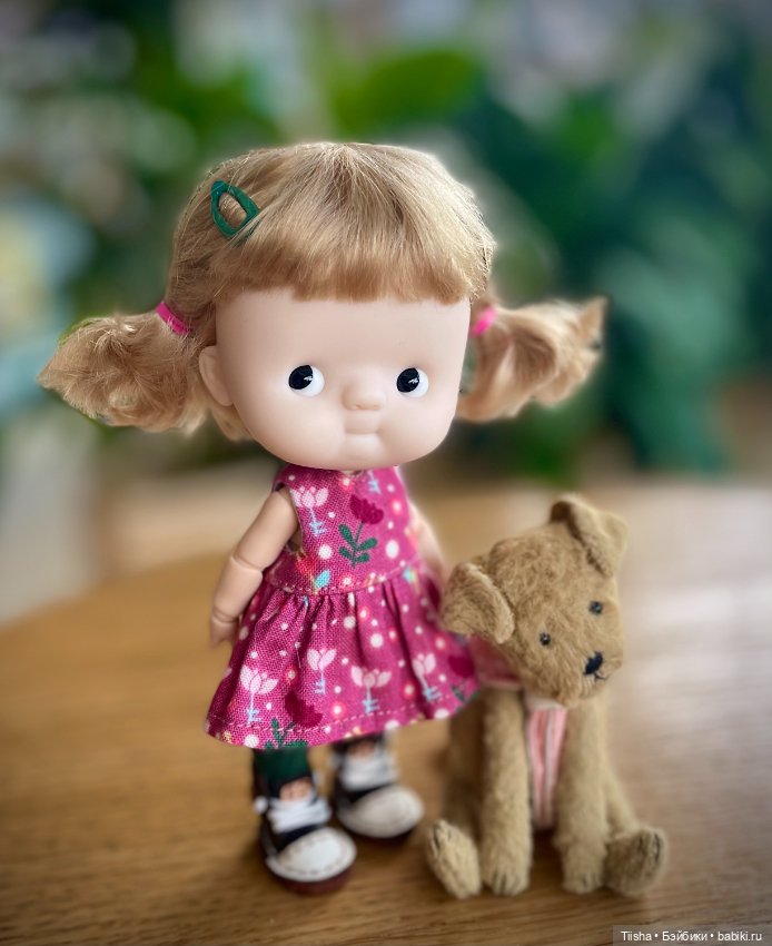 Щекастый qbaby формата ob11 (фото 6)