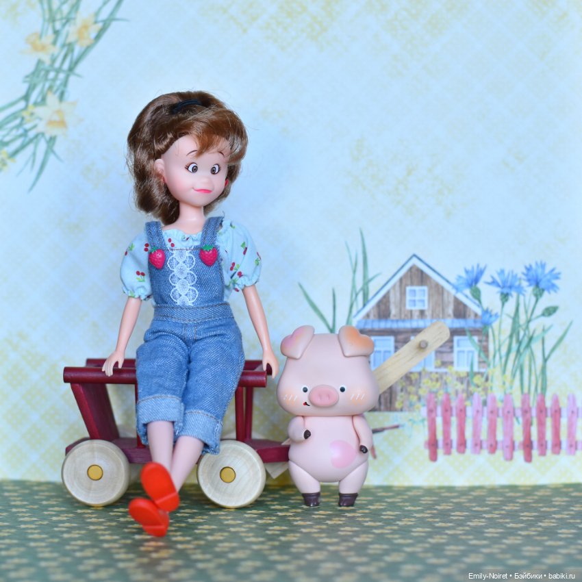 Деревенское — Куклы Takara Tomy (Такара): Licca (Ликка)