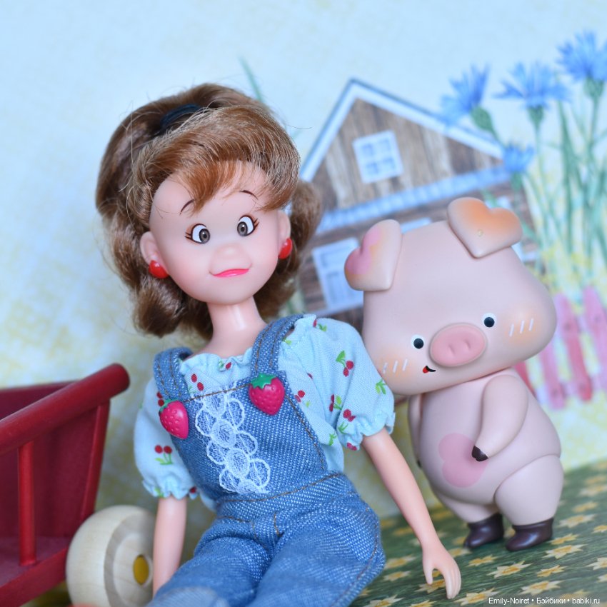 Деревенское — Куклы Takara Tomy (Такара): Licca (Ликка) (фото 6)