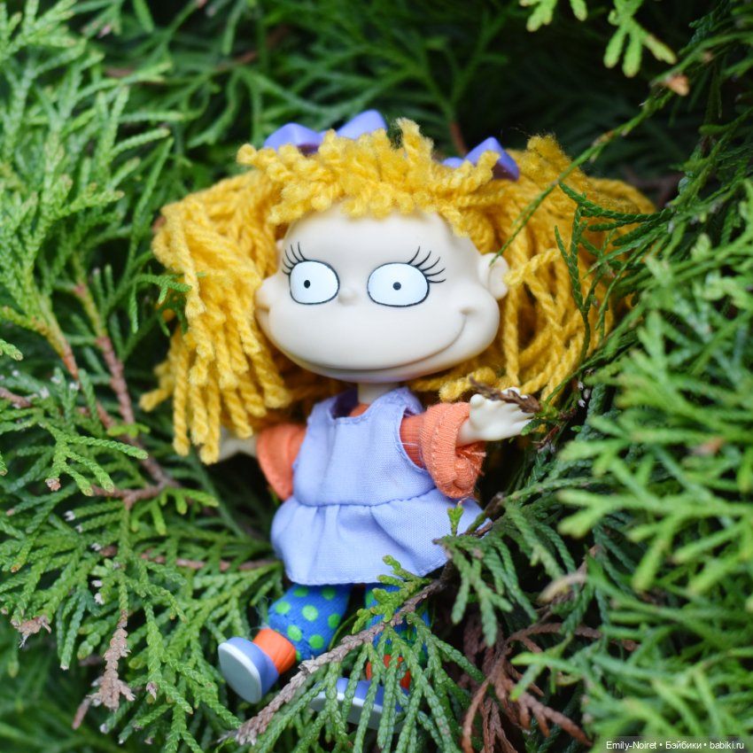 Прогулка малютки — Игровые куклы разных производителей (Разное): редкие бренды (фото 3)