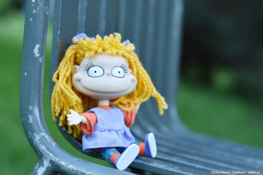 Прогулка малютки — Игровые куклы разных производителей (Разное): редкие бренды (фото 4)