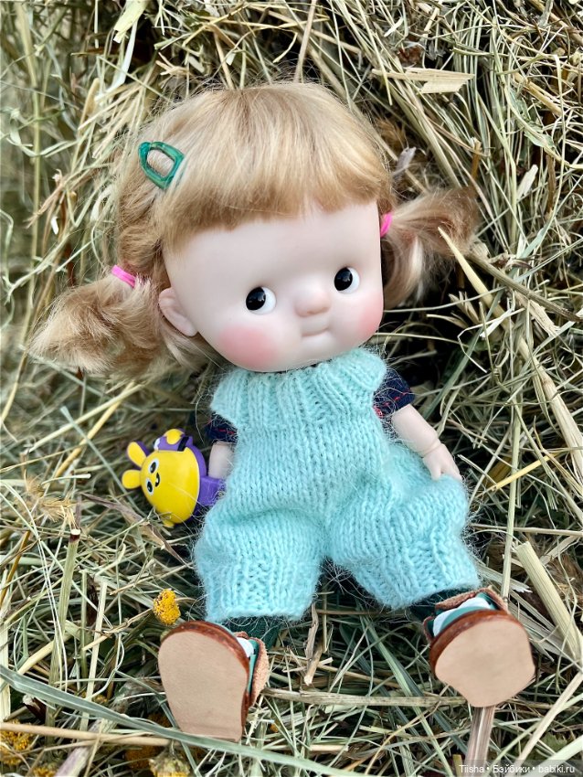 Щекастый qbaby формата ob11 (фото 8)