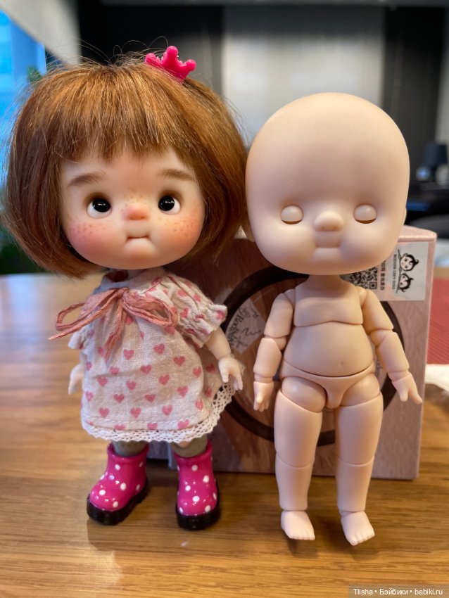 Щекастый qbaby формата ob11 (фото 5)