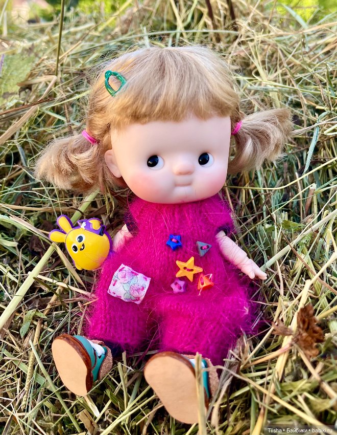 Щекастый qbaby формата ob11