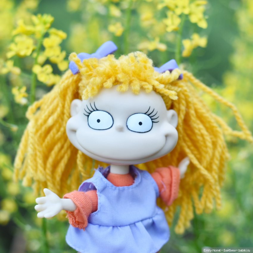 Прогулка малютки — Игровые куклы разных производителей (Разное): редкие бренды (фото 5)