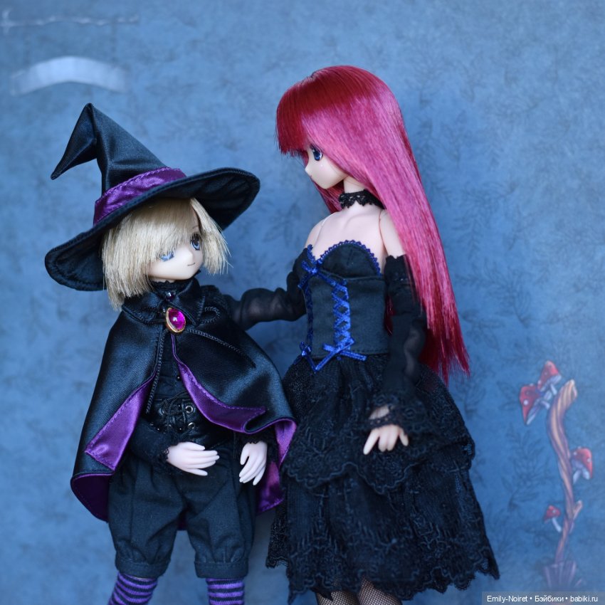Брат и сестра — Куклы Azone (Азон) и тела Pure Neemo: фото (фото 4)