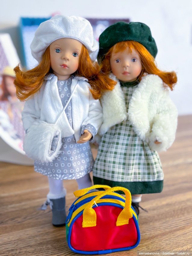 Распаковочка минуш от Petitcollin и от White Baloon