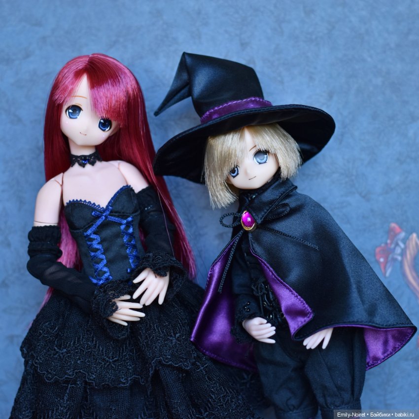 Брат и сестра — Куклы Azone (Азон) и тела Pure Neemo: фото (фото 2)