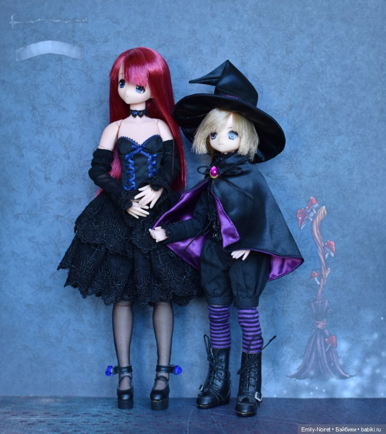 Брат и сестра — Куклы Azone (Азон) и тела Pure Neemo: фото