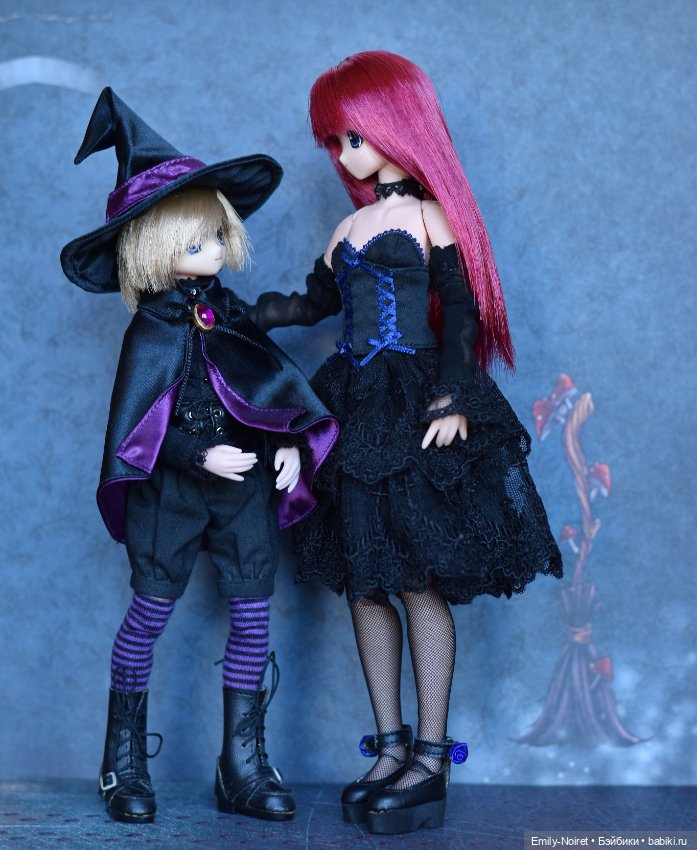 Брат и сестра — Куклы Azone (Азон) и тела Pure Neemo: фото (фото 3)