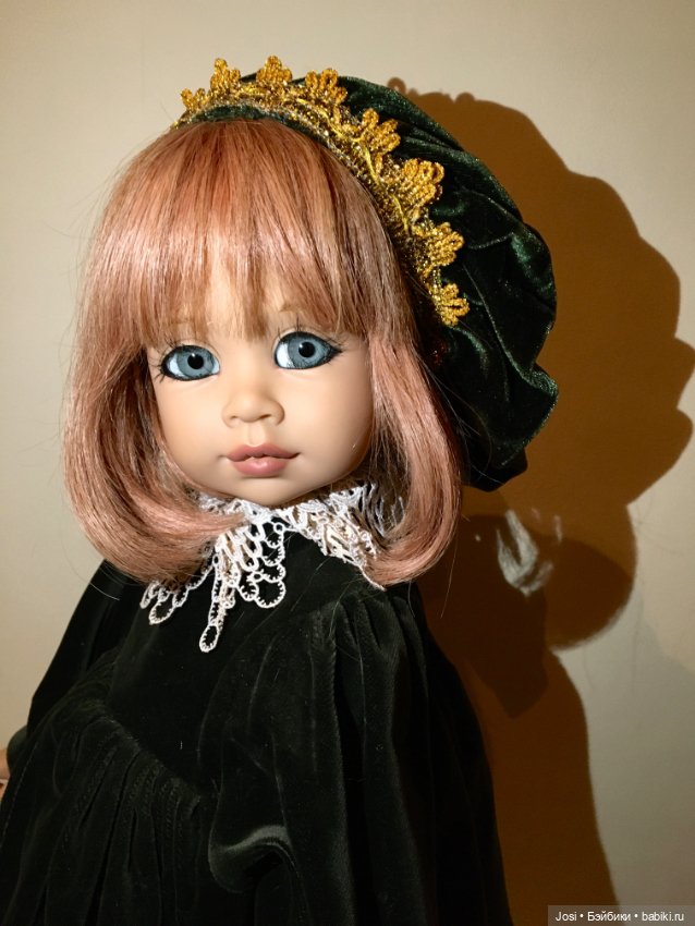 Глаза как океан Fabienne от Joke Grobben